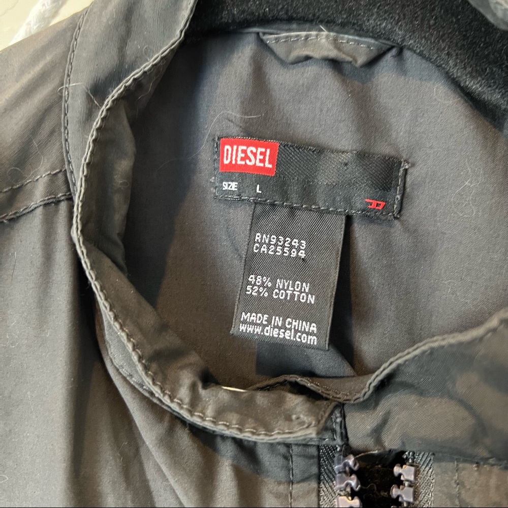 Diesel lost paradise Bomber jacket - Picture 4 of 5